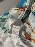 Lifted Hip Strappy Printed Bikini Beach Dress JRM122